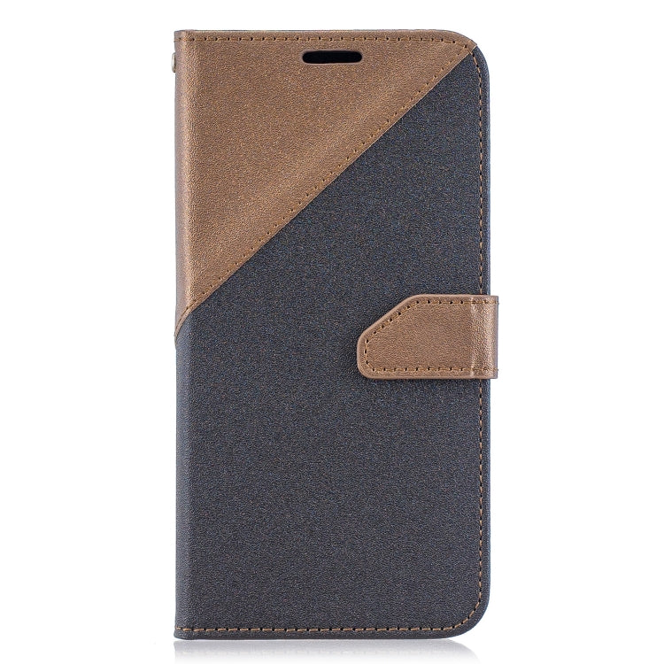 For Galaxy  A50 Matching Color Frosted Texture Horizontal Flip PU Leather Case with Holder & Card Slots & Lanyard