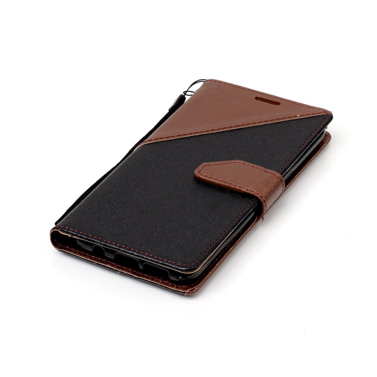 For  Galaxy S8 Matching Color Frosted Texture Horizontal Flip PU Leather Case with Holder & Card Slots & Lanyard