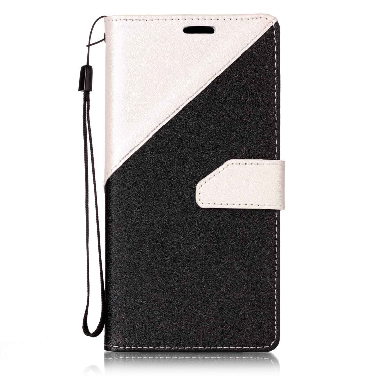 For  Galaxy S8 Matching Color Frosted Texture Horizontal Flip PU Leather Case with Holder & Card Slots & Lanyard
