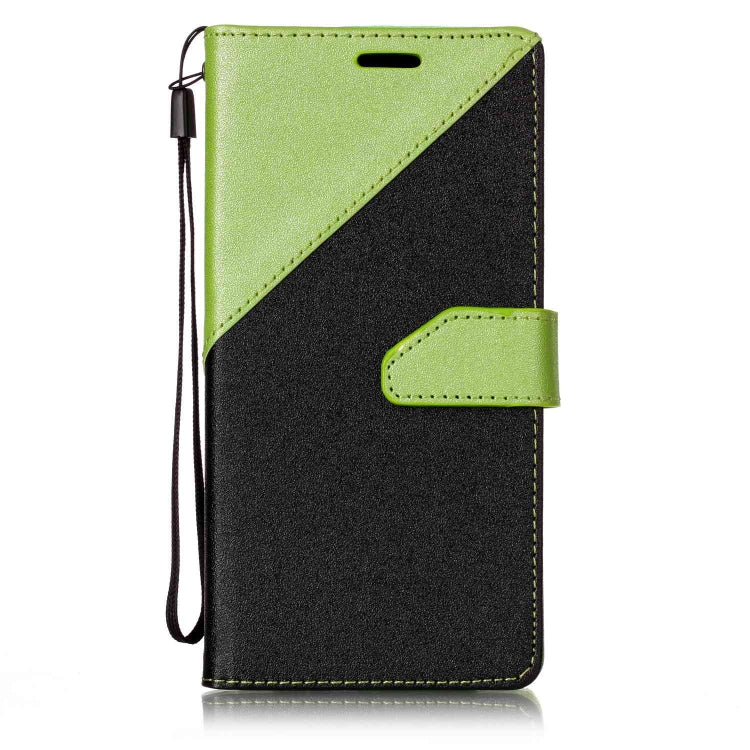 For  Galaxy S8 Matching Color Frosted Texture Horizontal Flip PU Leather Case with Holder & Card Slots & Lanyard