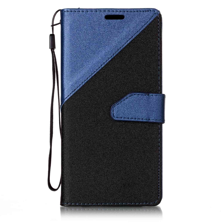 For  Galaxy S8 Matching Color Frosted Texture Horizontal Flip PU Leather Case with Holder & Card Slots & Lanyard