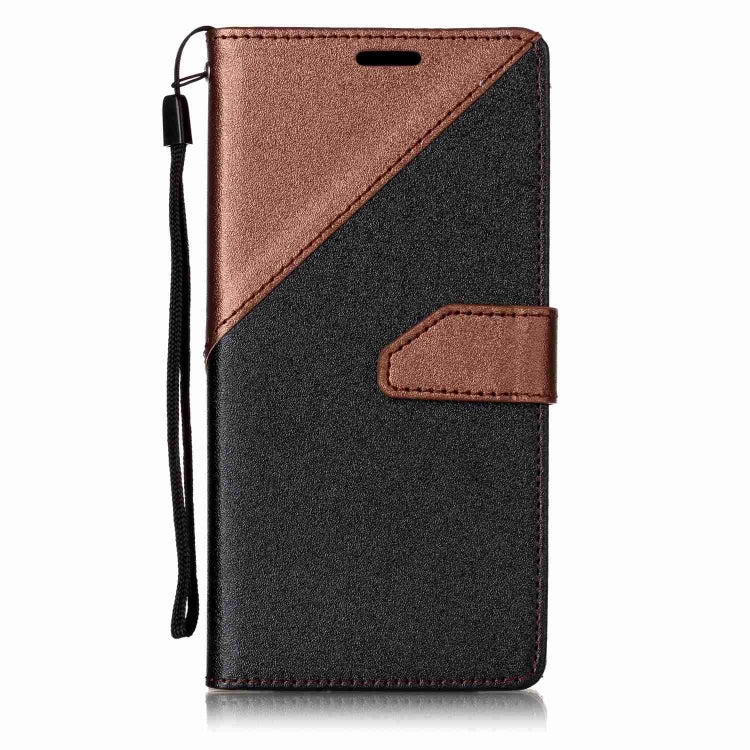 For   Galaxy S8 Plus Matching Color Frosted Texture Horizontal Flip PU Leather Case with Holder & Card Slots & Lanyard