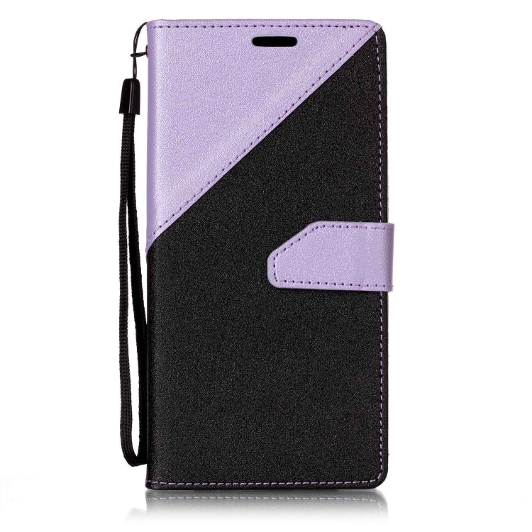 For   Galaxy S8 Plus Matching Color Frosted Texture Horizontal Flip PU Leather Case with Holder & Card Slots & Lanyard
