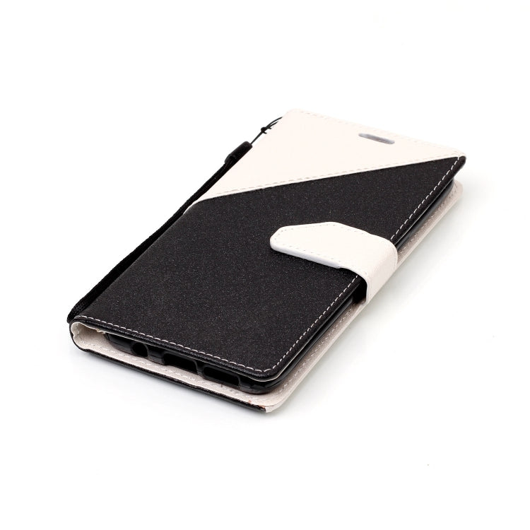 For   Galaxy S8 Plus Matching Color Frosted Texture Horizontal Flip PU Leather Case with Holder & Card Slots & Lanyard