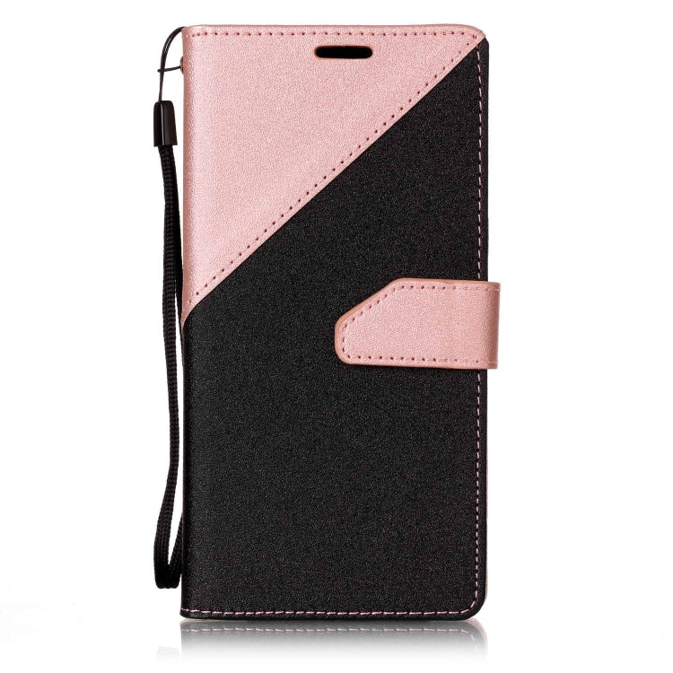 For   Galaxy S8 Plus Matching Color Frosted Texture Horizontal Flip PU Leather Case with Holder & Card Slots & Lanyard