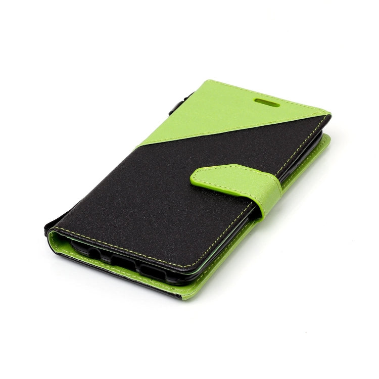 For   Galaxy S8 Plus Matching Color Frosted Texture Horizontal Flip PU Leather Case with Holder & Card Slots & Lanyard