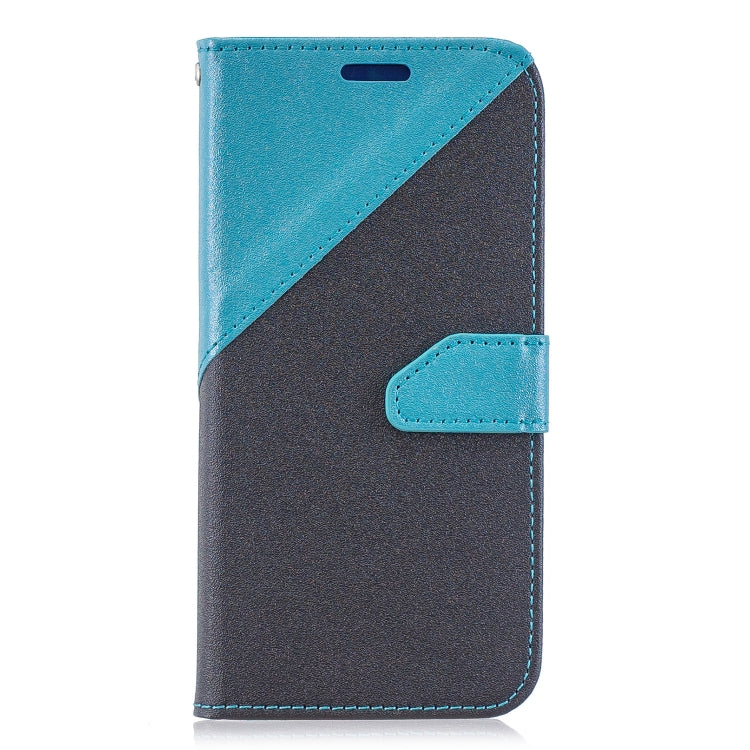 For Galaxy  S10 Matching Color Frosted Texture Horizontal Flip PU Leather Case with Holder & Card Slots & Lanyard