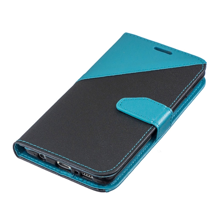 For Galaxy  S10 Matching Color Frosted Texture Horizontal Flip PU Leather Case with Holder & Card Slots & Lanyard