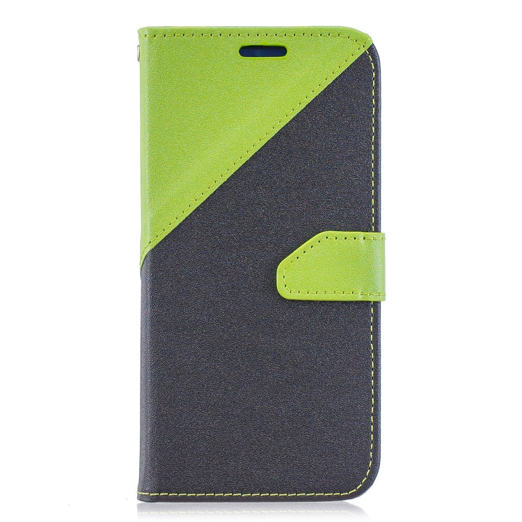 For Galaxy  S10 Matching Color Frosted Texture Horizontal Flip PU Leather Case with Holder & Card Slots & Lanyard