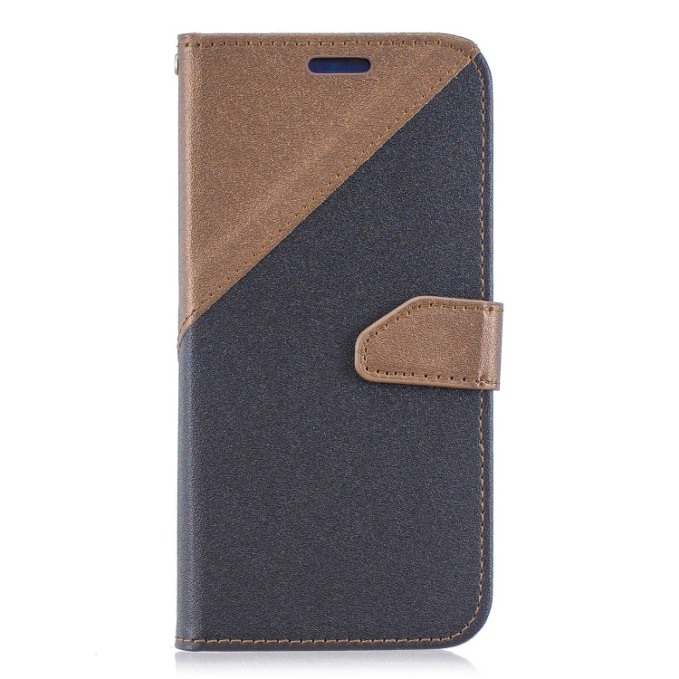 For Galaxy  S10E Matching Color Frosted Texture Horizontal Flip PU Leather Case with Holder & Card Slots & Lanyard