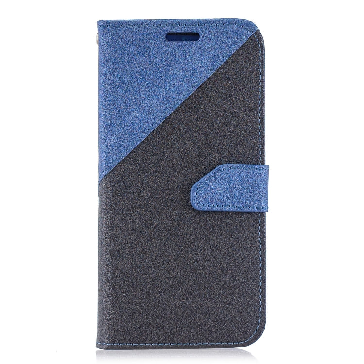 For Galaxy  S10E Matching Color Frosted Texture Horizontal Flip PU Leather Case with Holder & Card Slots & Lanyard