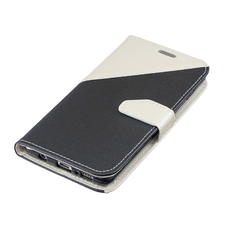 For Galaxy  S10E Matching Color Frosted Texture Horizontal Flip PU Leather Case with Holder & Card Slots & Lanyard