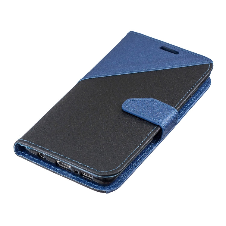 For Galaxy  S10E Matching Color Frosted Texture Horizontal Flip PU Leather Case with Holder & Card Slots & Lanyard