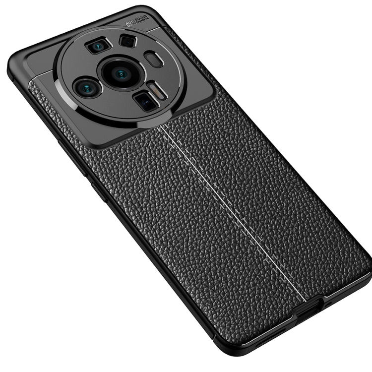 For Xiaomi Mi 12S Ultra 5G Litchi Texture TPU Shockproof Phone Case