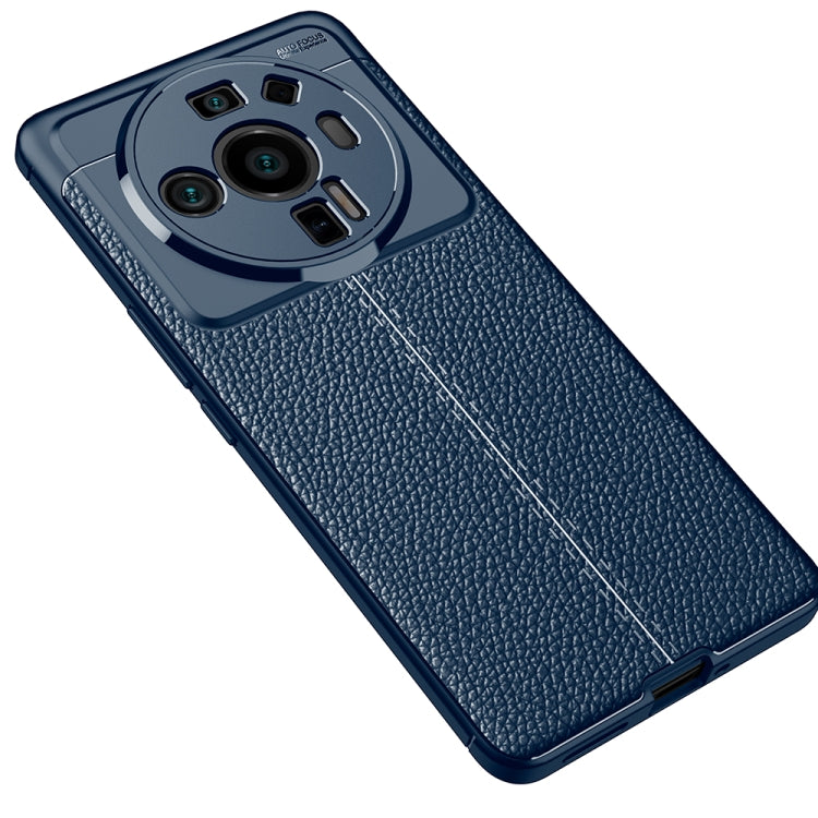 For Xiaomi Mi 12S Ultra 5G Litchi Texture TPU Shockproof Phone Case
