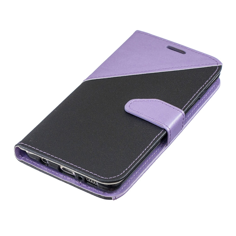 For Galaxy  S10 Plus Matching Color Frosted Texture Horizontal Flip PU Leather Case with Holder & Card Slots & Lanyard