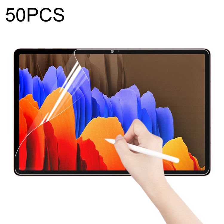 For Samsung Galaxy Tab S8 Ultra 50pcs Matte Paperfeel Screen Protector