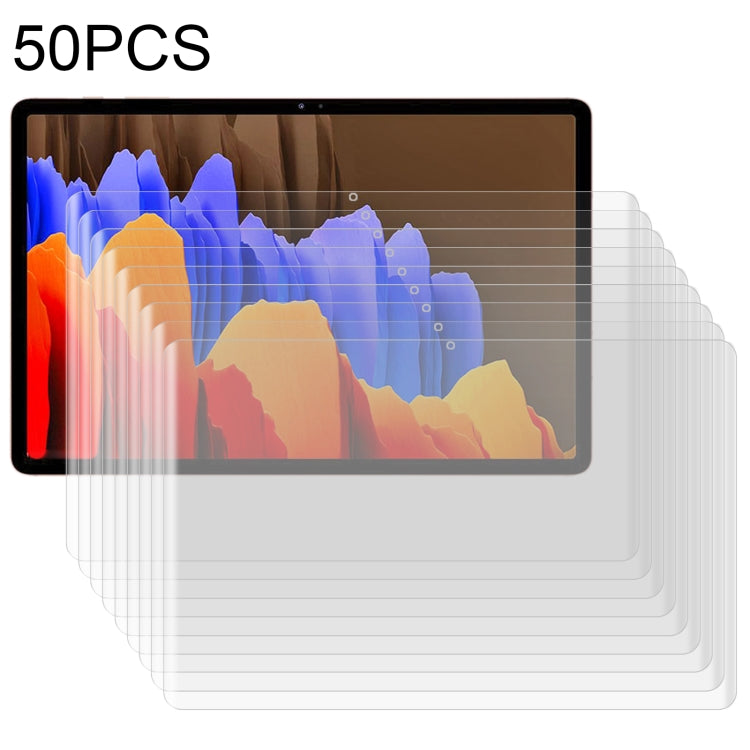 For Samsung Galaxy Tab S8 Ultra 25pcs Full Screen HD PET Screen Protector