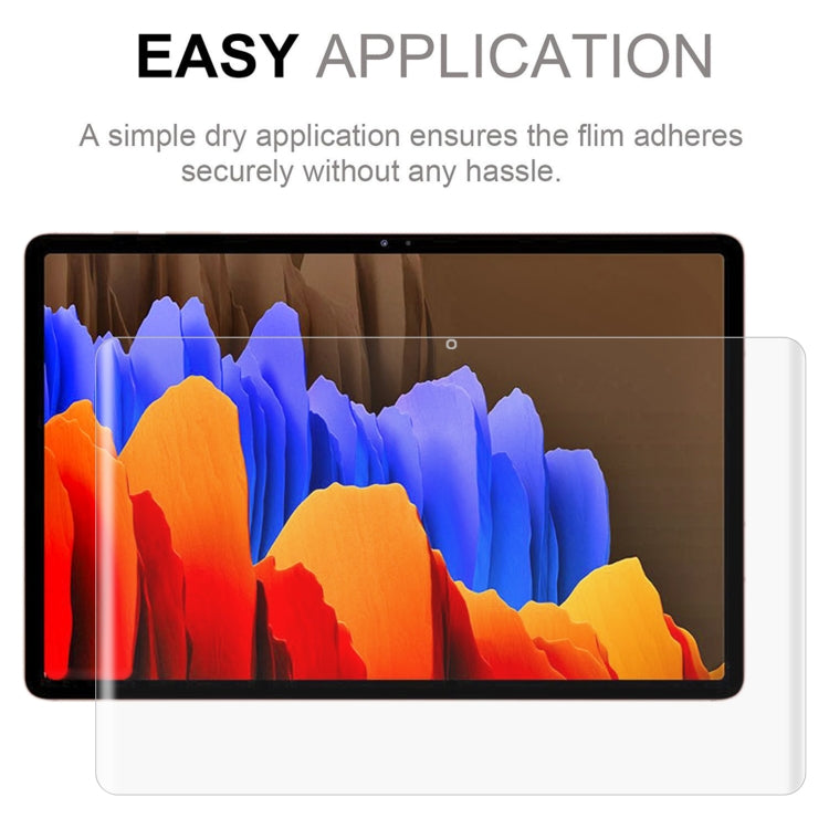 For Samsung Galaxy Tab S8 Ultra 25pcs Full Screen HD PET Screen Protector