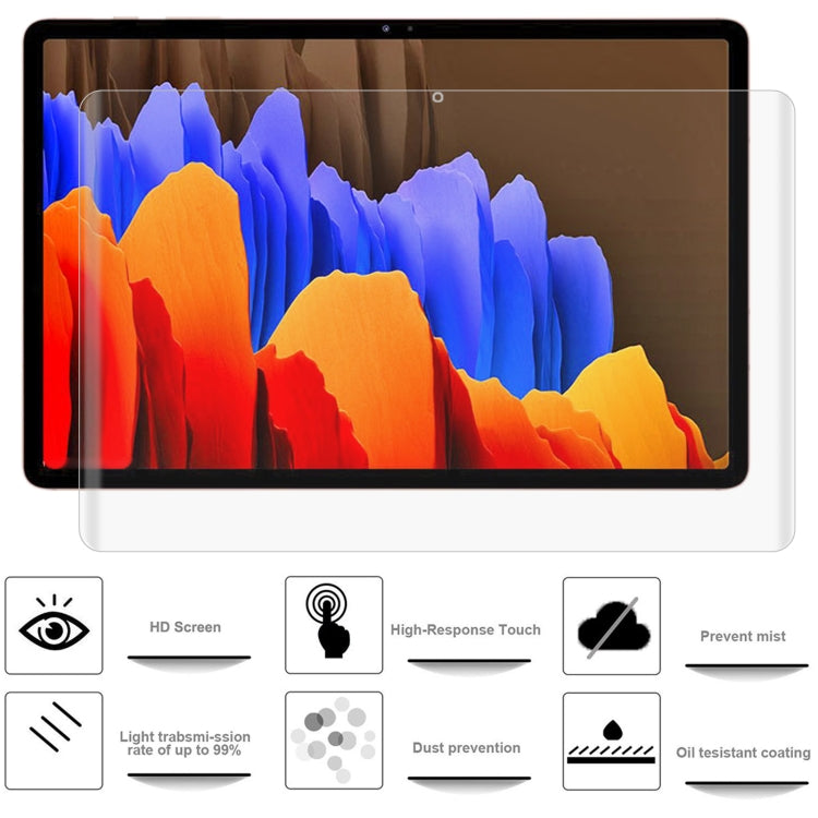 For Samsung Galaxy Tab S8 Ultra 25pcs Full Screen HD PET Screen Protector