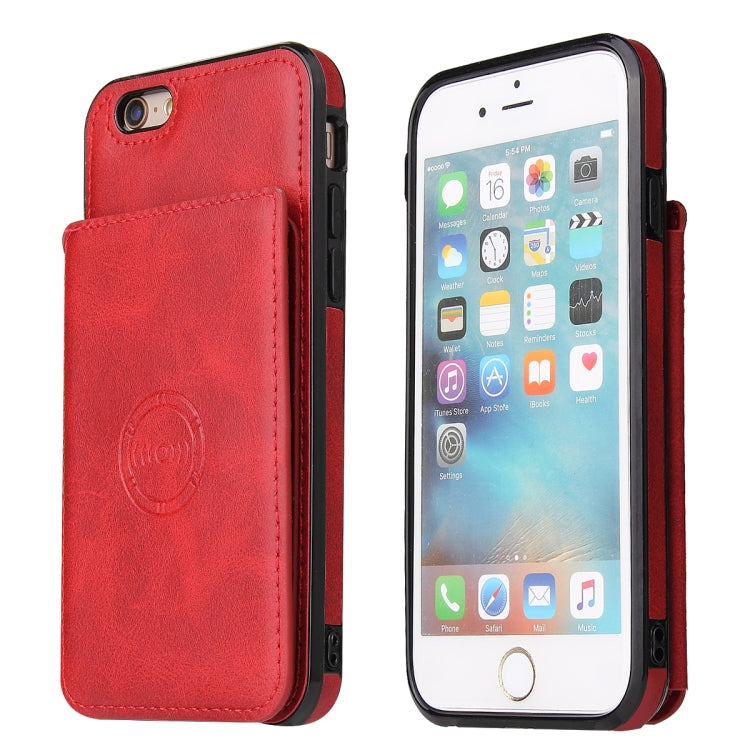 Calf Texture Magnetic Case For iPhone 6s / 6