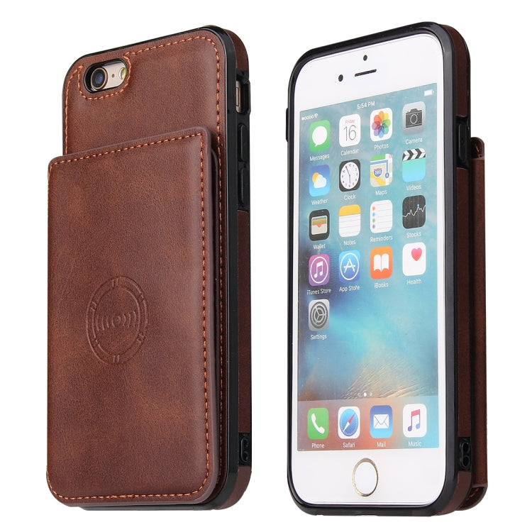 Calf Texture Magnetic Case For iPhone 6s / 6