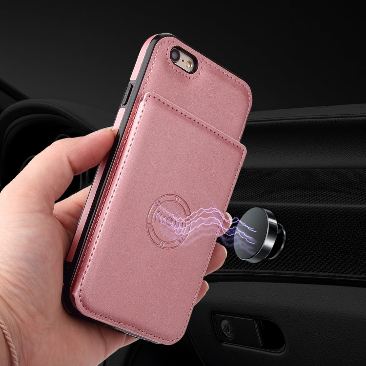 Calf Texture Magnetic Case For iPhone 6s / 6