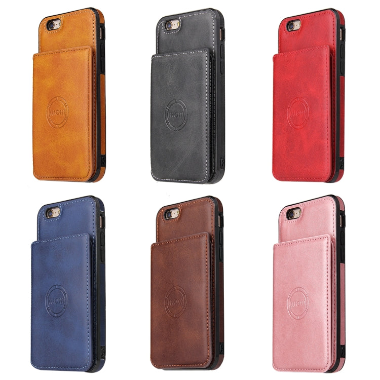 Calf Texture Magnetic Case For iPhone 6s / 6