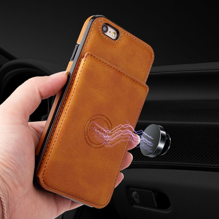 Calf Texture Magnetic Case For iPhone 6s / 6