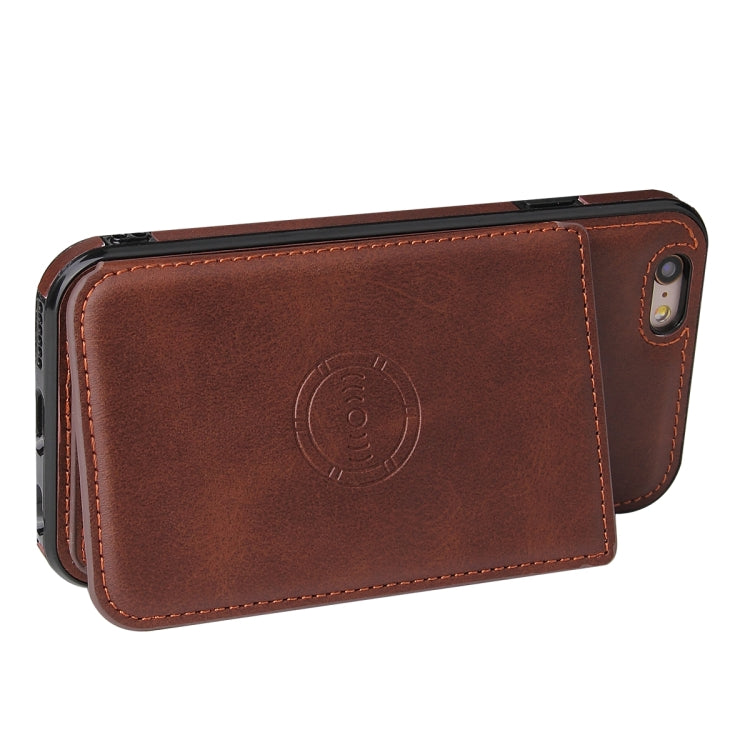 Calf Texture Magnetic Case For iPhone 6s Plus / 6 Plus