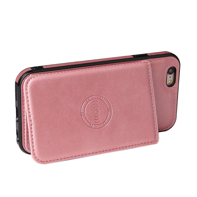 Calf Texture Magnetic Case For iPhone 6s Plus / 6 Plus