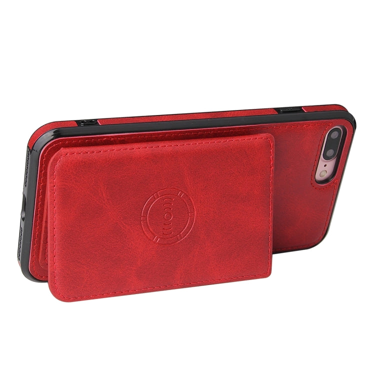 Calf Texture Magnetic Case For iPhone 8 Plus / 7 Plus