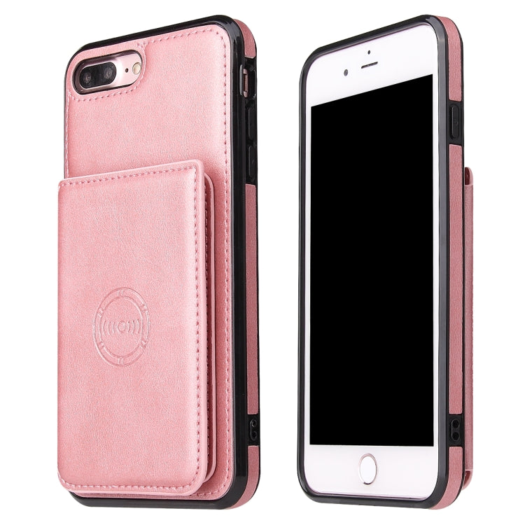 Calf Texture Magnetic Case For iPhone 8 Plus / 7 Plus