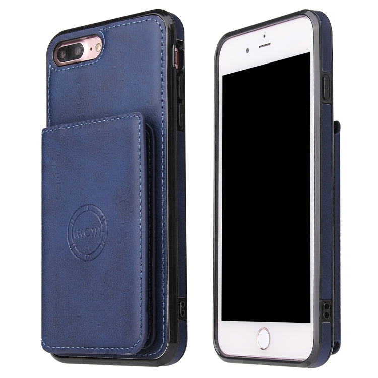 Calf Texture Magnetic Case For iPhone 8 Plus / 7 Plus