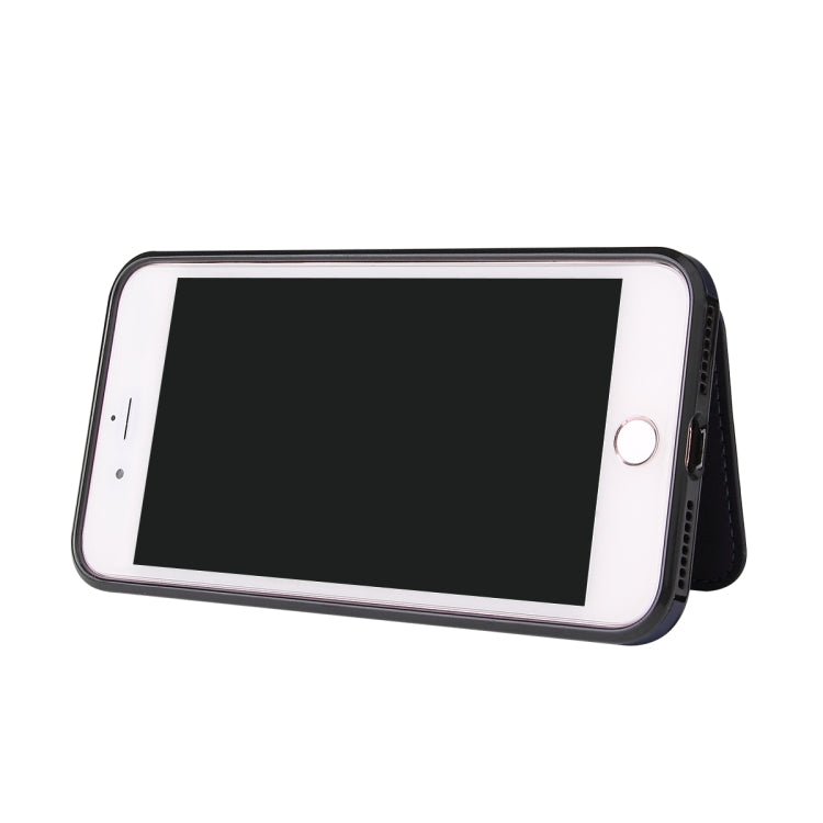 Calf Texture Magnetic Case For iPhone 8 Plus / 7 Plus