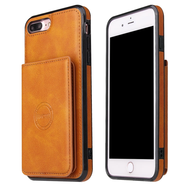 Calf Texture Magnetic Case For iPhone 8 Plus / 7 Plus