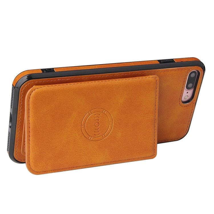 Calf Texture Magnetic Case For iPhone 8 Plus / 7 Plus