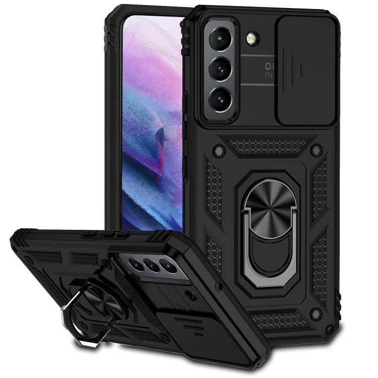For Samsung Galaxy S22+ 5G Sliding Camshield Holder Phone Case