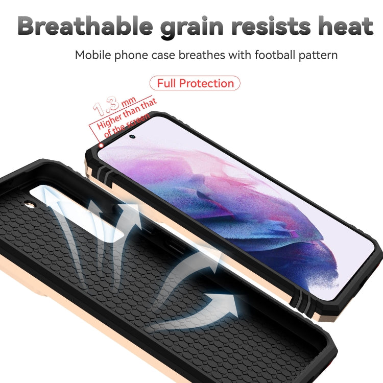 For Samsung Galaxy S22+ 5G Sliding Camshield Holder Phone Case