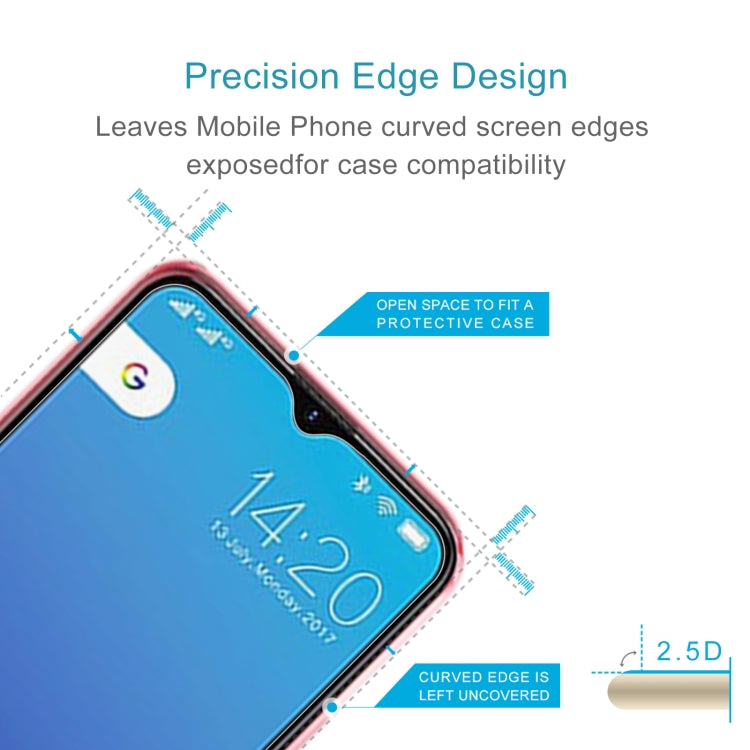 10 PCS 0.26mm 9H 2.5D Tempered Glass Film For PHILIPS PH1
