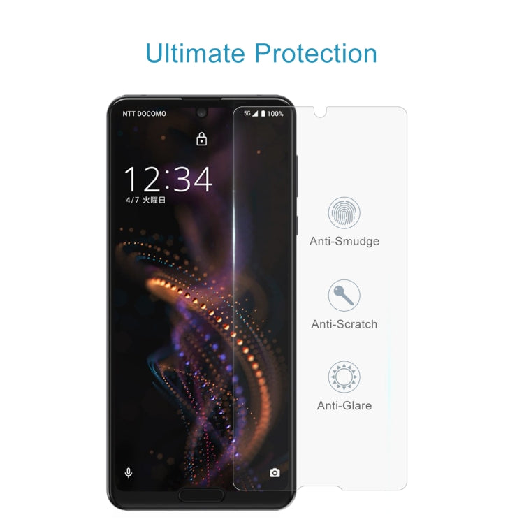 10 PCS 0.26mm 9H 2.5D Tempered Glass Film For PHILIPS PH1