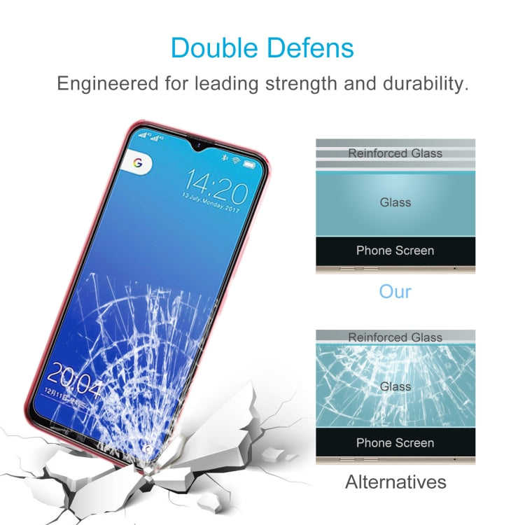 10 PCS 0.26mm 9H 2.5D Tempered Glass Film For PHILIPS PH1