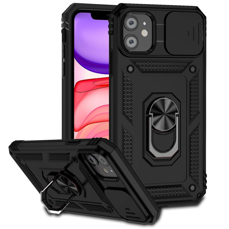 For iPhone 11 Sliding Camshield Holder Phone Case