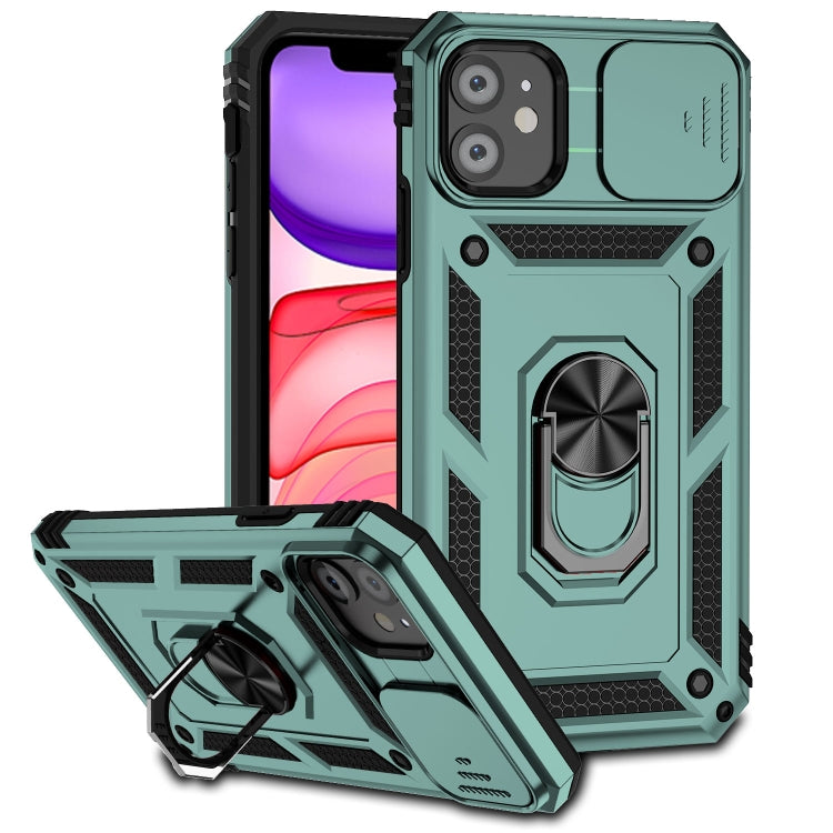 For iPhone 11 Sliding Camshield Holder Phone Case