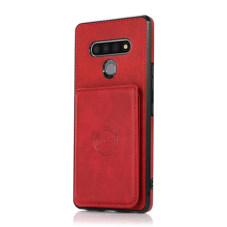 For LG Stylo 6 Calf Texture Magnetic Phone Case