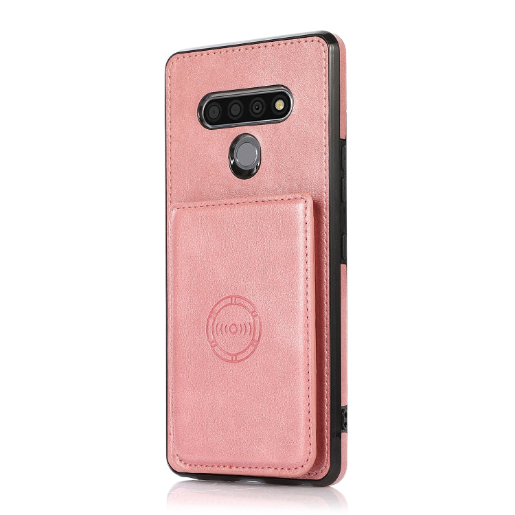 For LG Stylo 6 Calf Texture Magnetic Phone Case