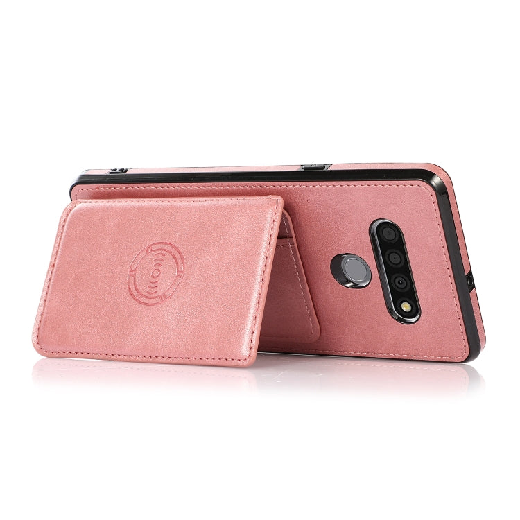For LG Stylo 6 Calf Texture Magnetic Phone Case