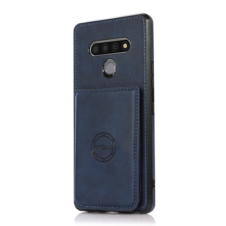 For LG Stylo 6 Calf Texture Magnetic Phone Case