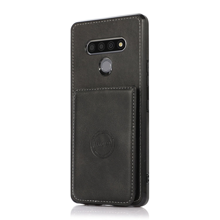 For LG Stylo 6 Calf Texture Magnetic Phone Case