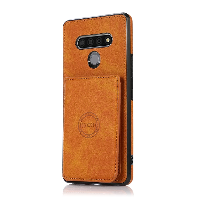 For LG Stylo 6 Calf Texture Magnetic Phone Case